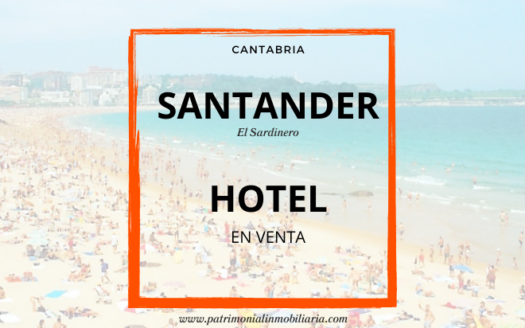 Hotel en Venta en Santander, Sardinero