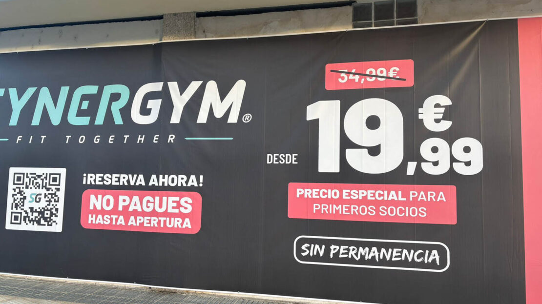 Gimnasio en Rentabilidad Synergym