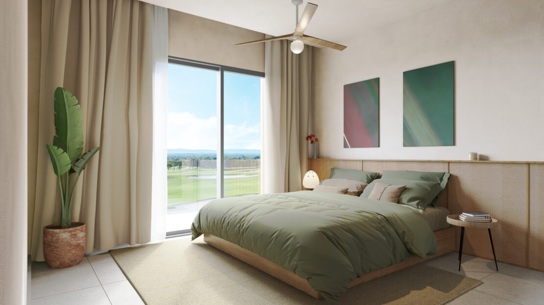 Palmira Golf Cocotal Dormitorio | Patrimonial